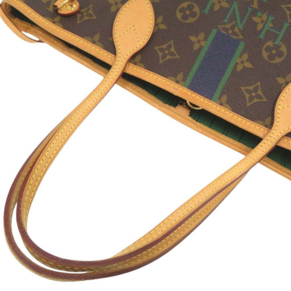 LOUIS VUITTON Authentic Brown Monogram Neverfull PM Tote Bag - Picture 7 of 10